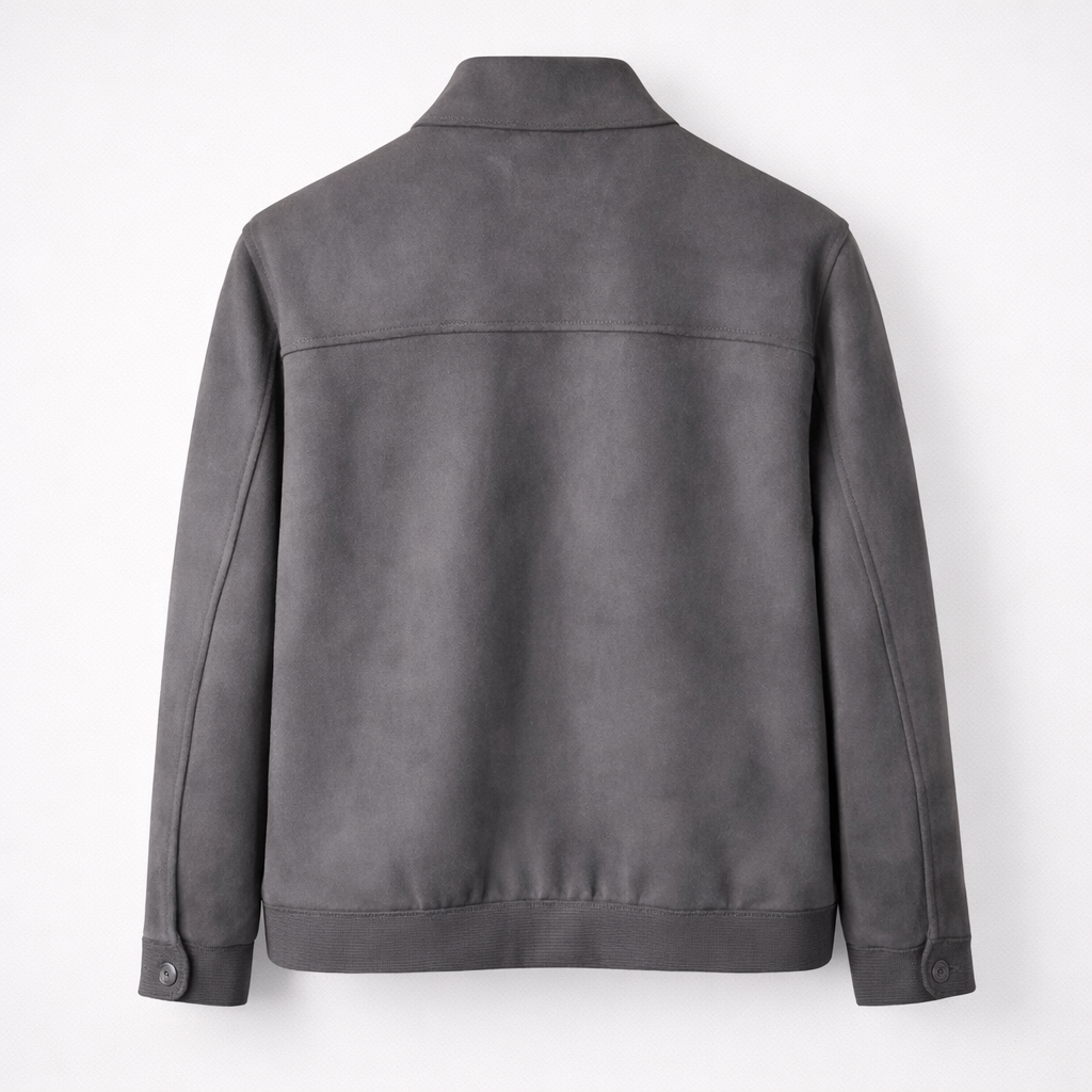 Stratto Zip Jacket – Stone Grey