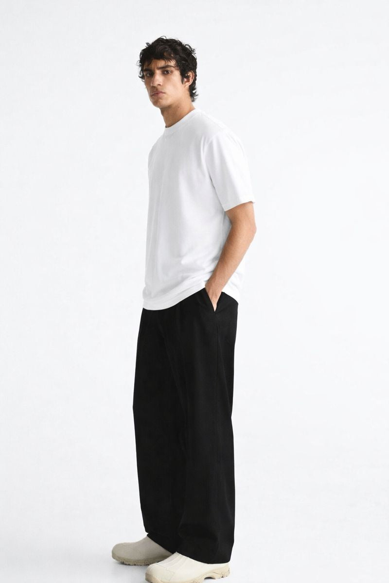 Beyaz Oversize Tişört