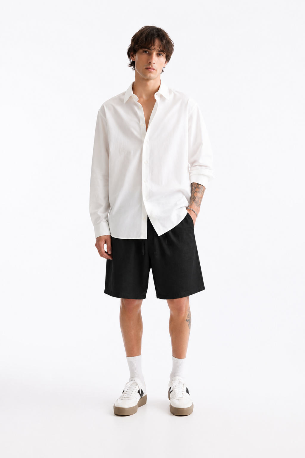 STRATTO BASIC ŞORT – BLACK