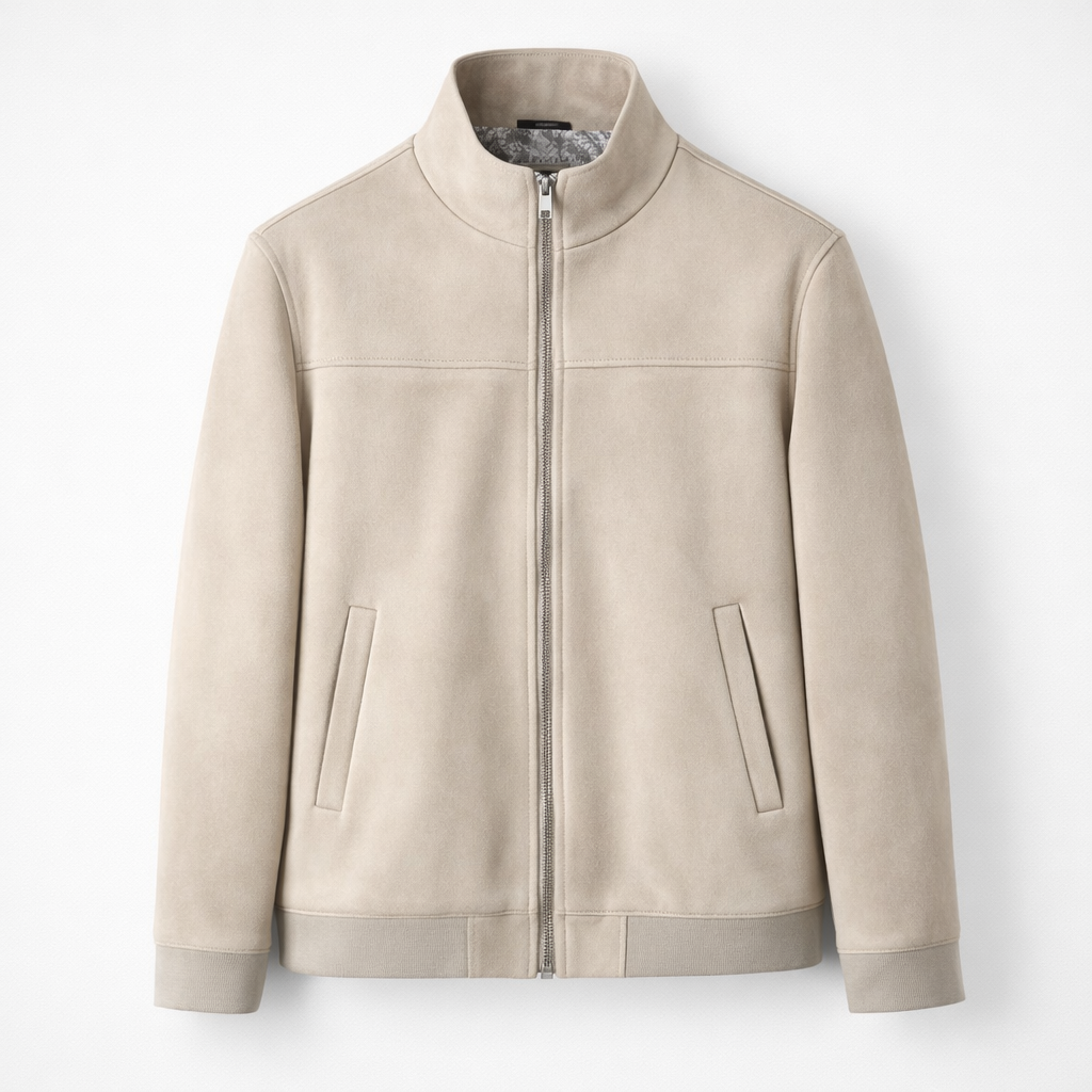 STRATTO Bone Zip Jacket