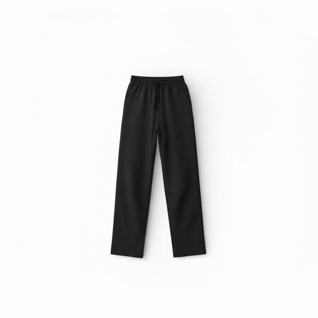 Siyah Premium Jogger Pantolon