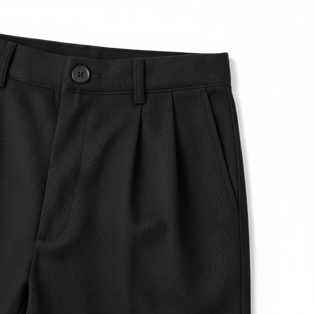 Stratto Minimal Tailored Pantolon – Siyah