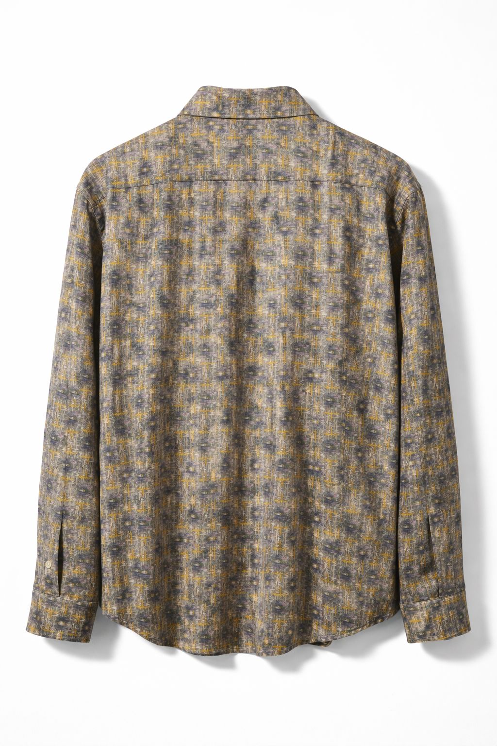 Desenli Gömlek – Earth Tone