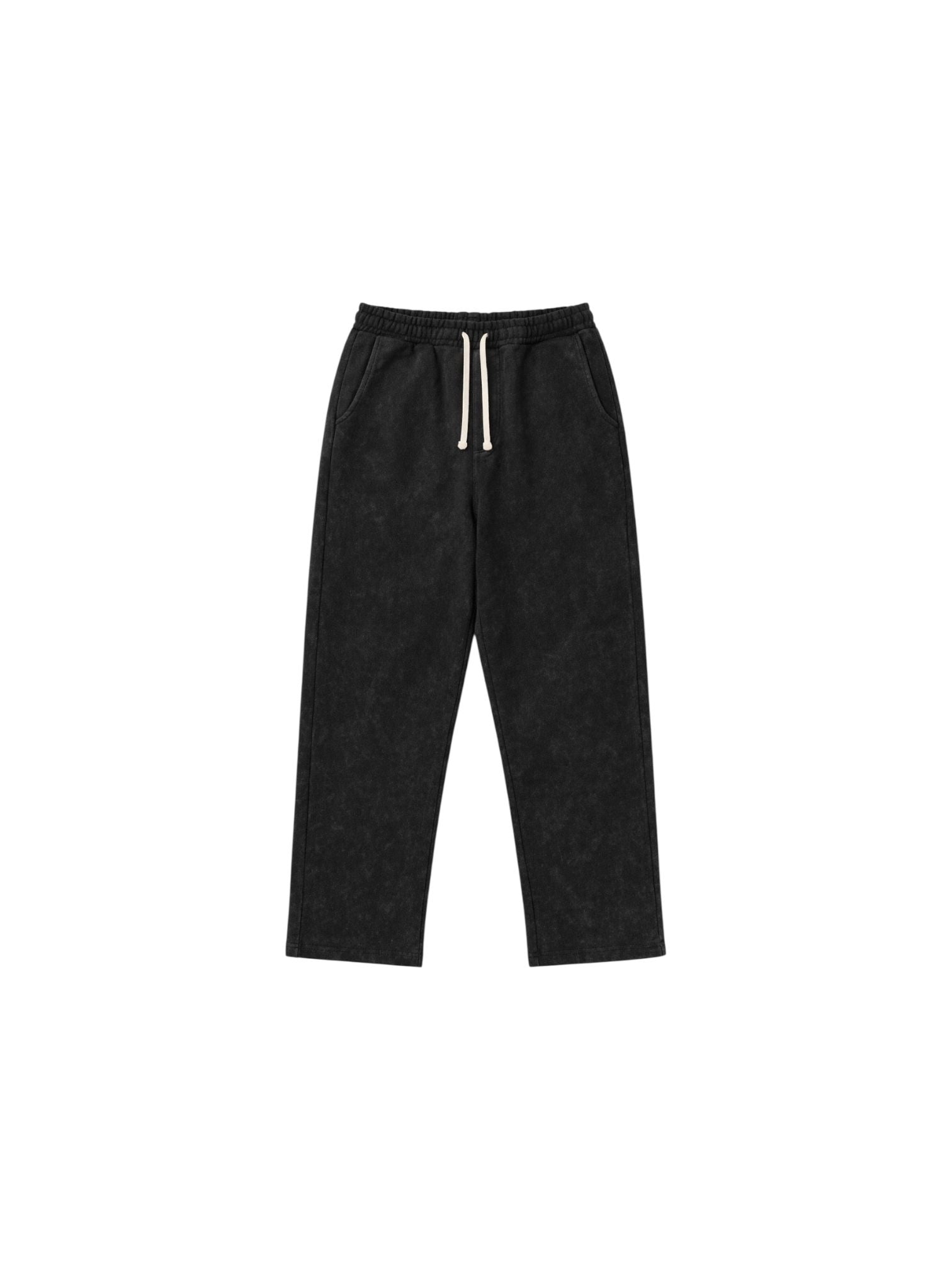 STRATTO RELAXED JOGGER - WASHED BLACK