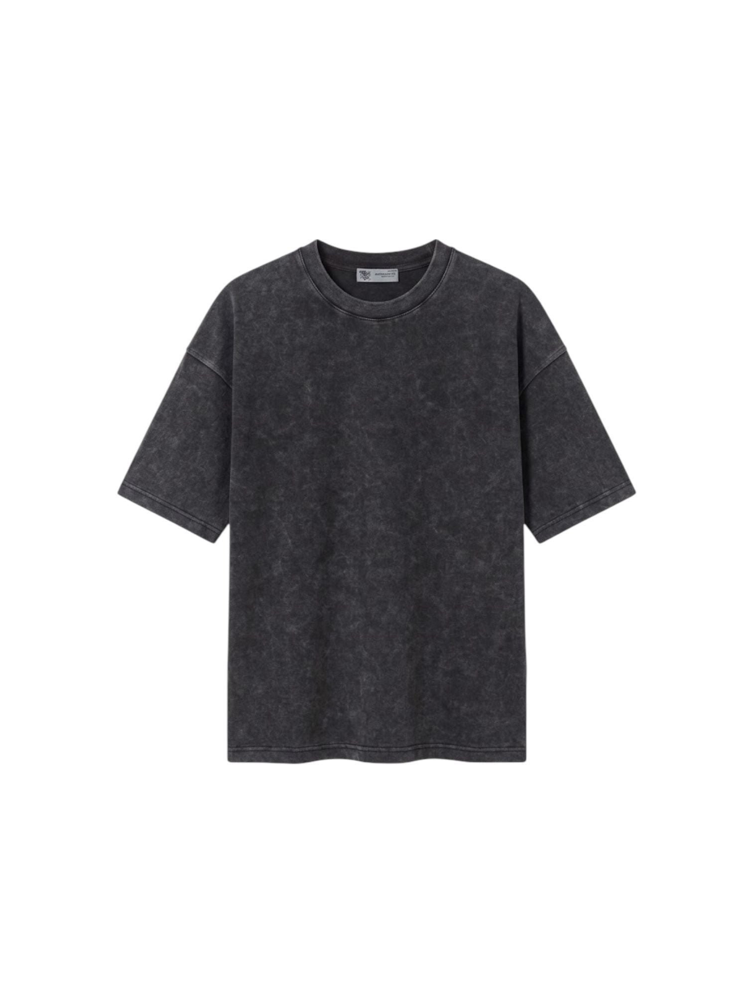 STRATTO T-SHIRT - WASHED BLACK