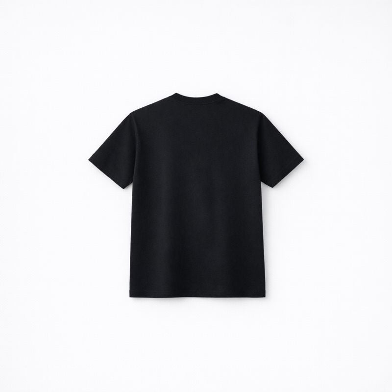 Siyah Oversize Tişört