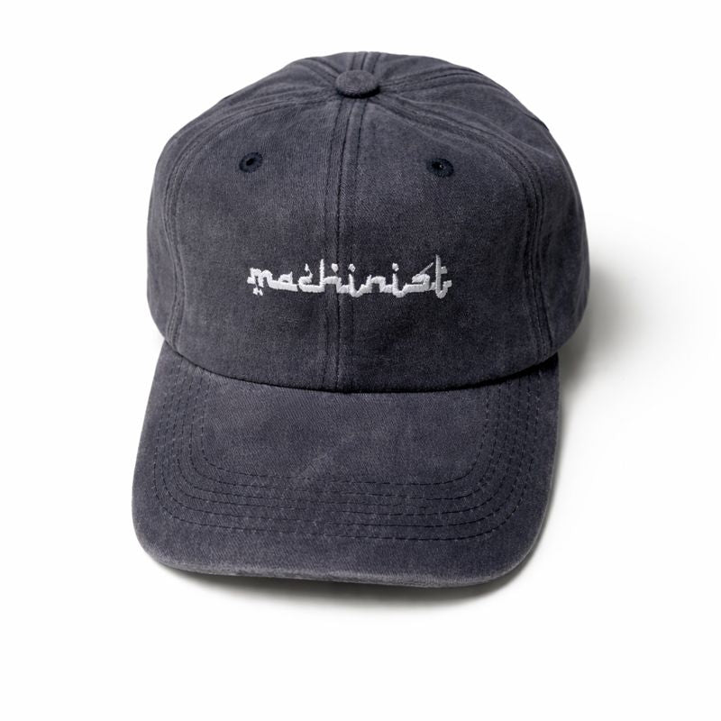 Machinist Washed Cap – SIYAH