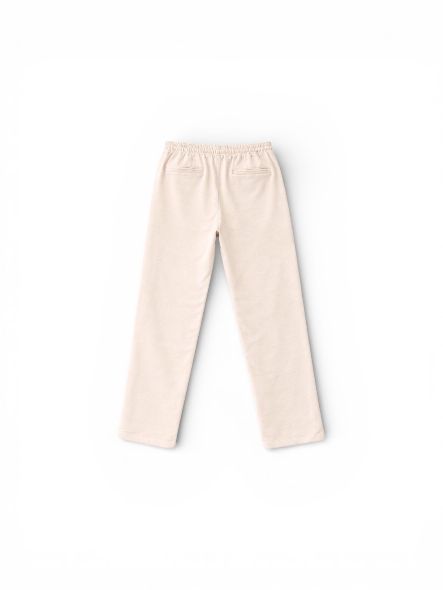 Bej Basic Jogger Pantolon