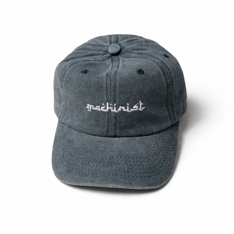 Machinist Washed Cap – Yeşil