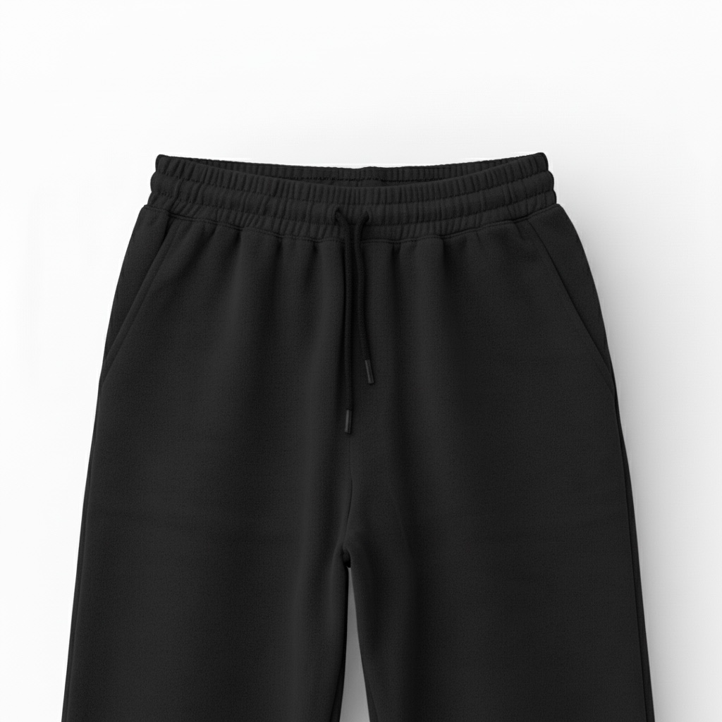 Siyah Premium Jogger Pantolon