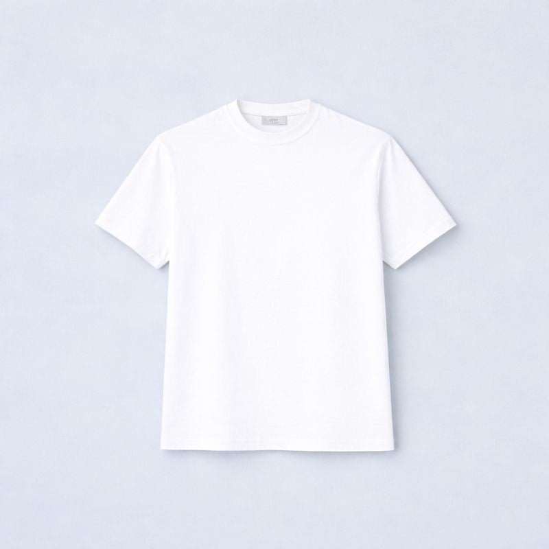 Beyaz Oversize Tişört