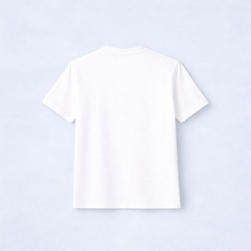 Beyaz Oversize Tişört