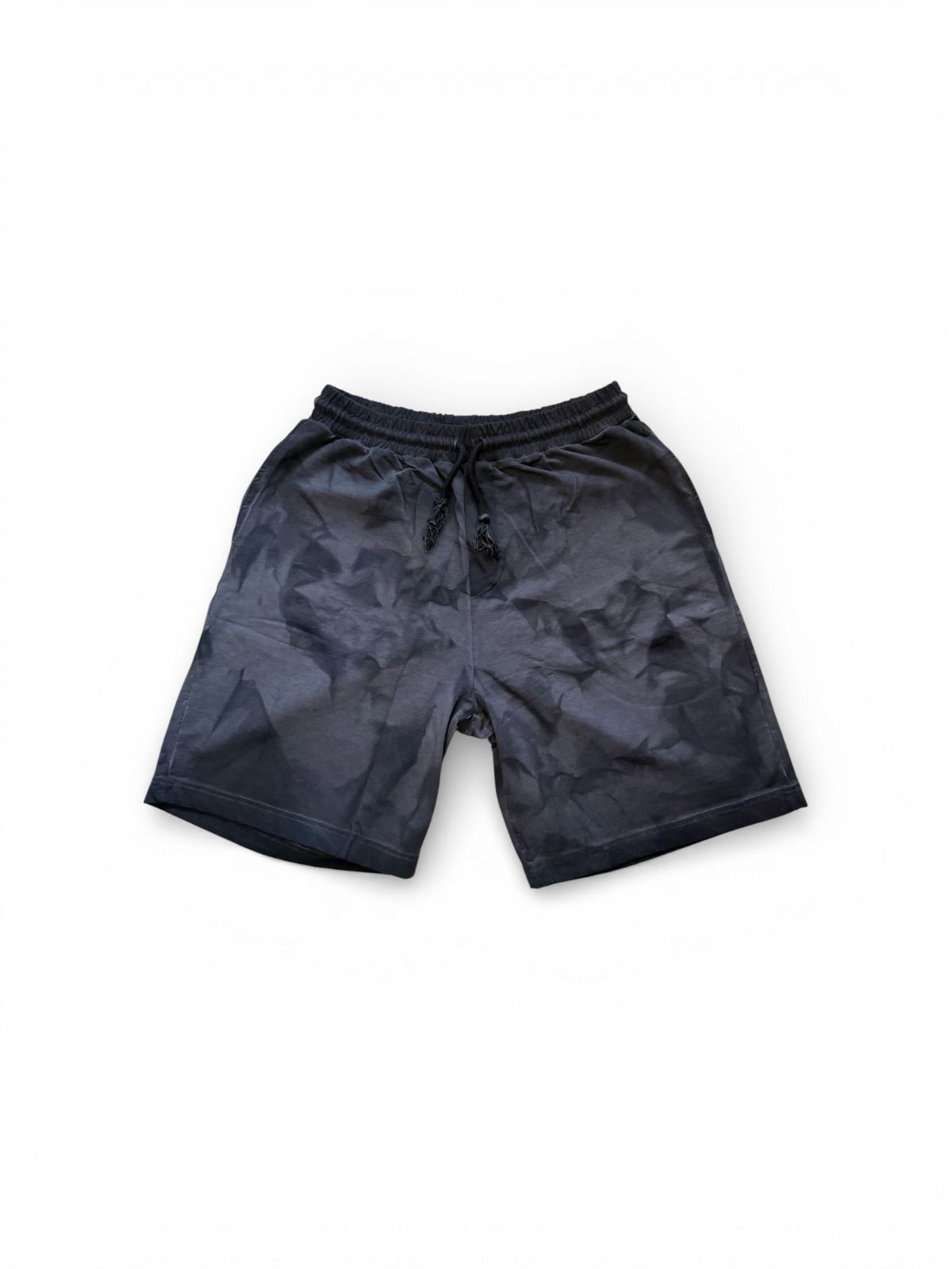 STRATTO WASHED ŞORT – SMOKE BLACK