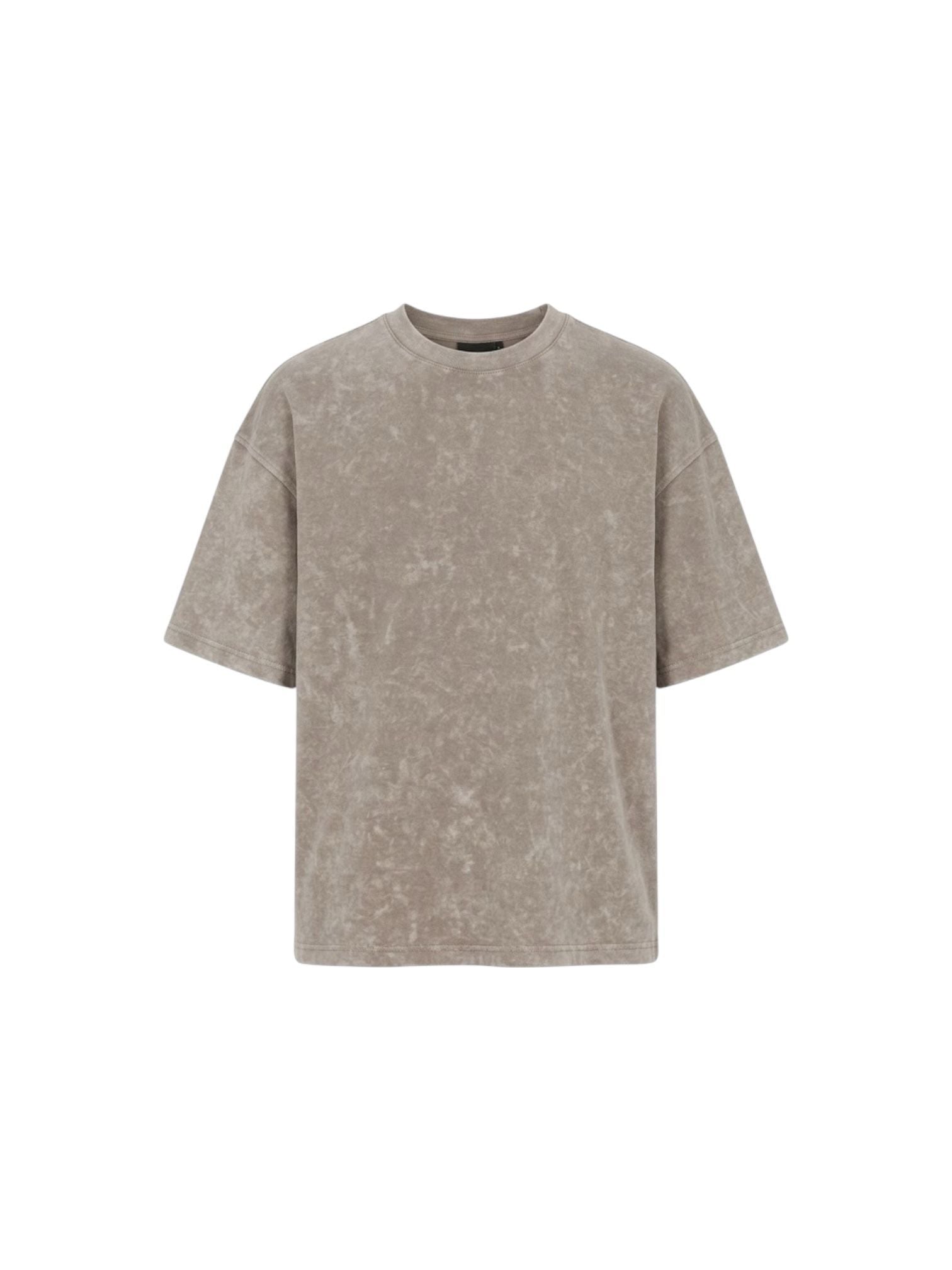 STRATTO T-SHIRT - SMOKE STONE