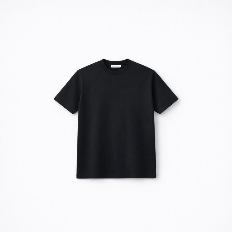 Siyah Oversize Tişört